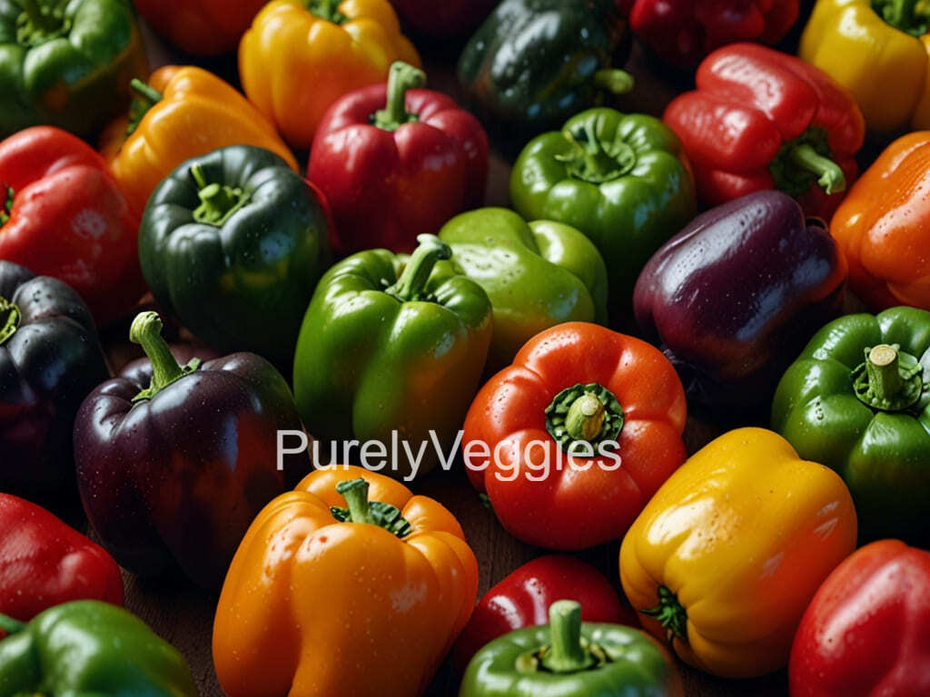 Colorful Bell Peppers