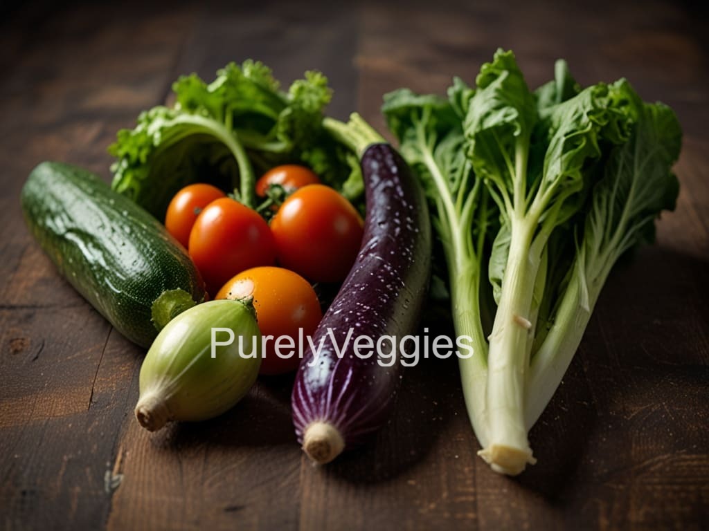 Fresh Vegetable Selection