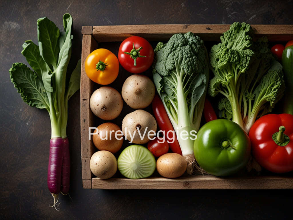 Fresh Vegetables Assortment