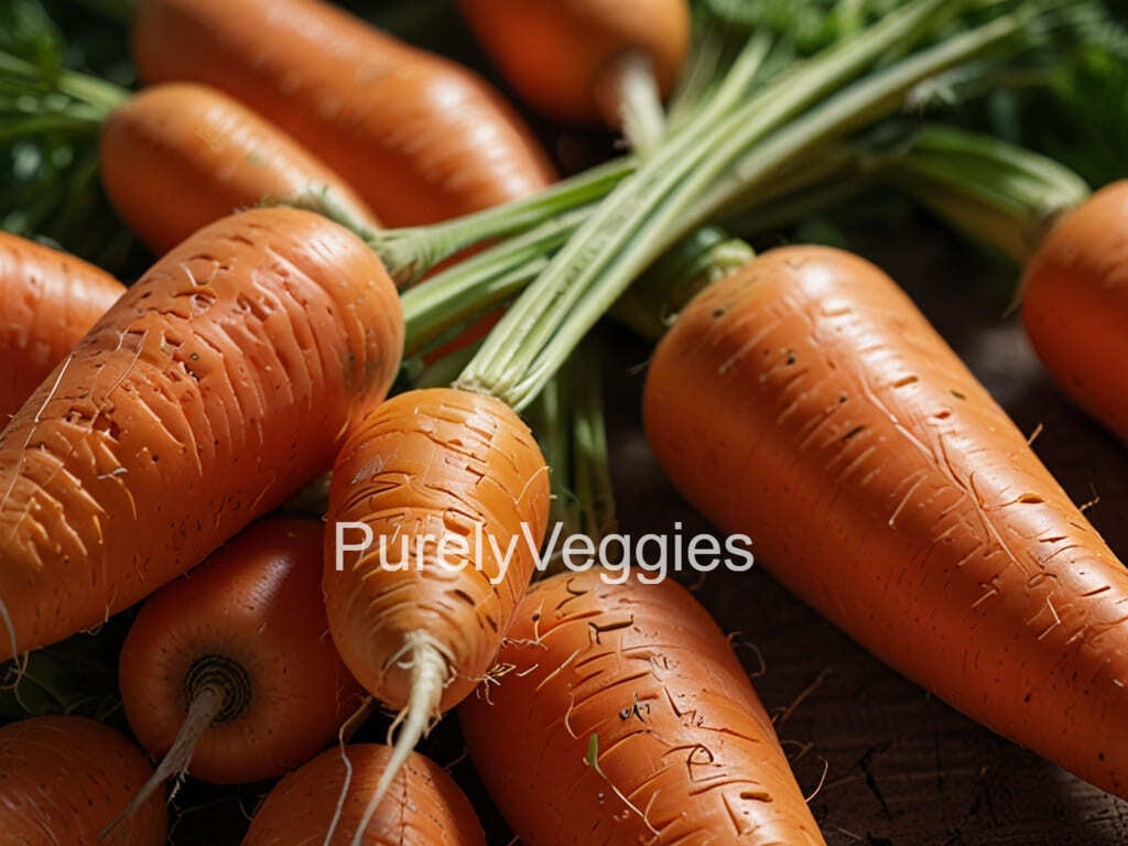 Fresh Carrots