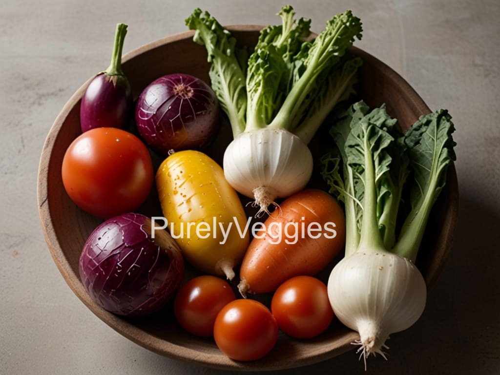 Vibrant Veggies